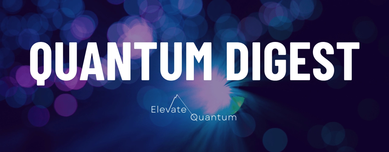 Quantum Digest NewsHead Quantum Digest NewsHead