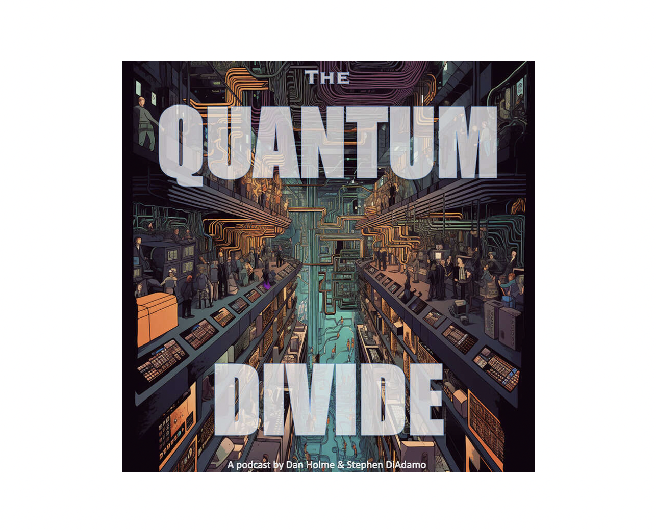 The Quantum Divide Podcast Logo